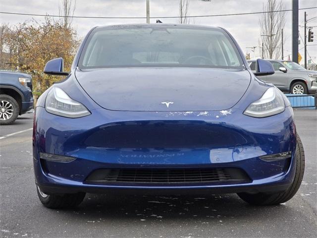 used 2020 Tesla Model Y car, priced at $28,300