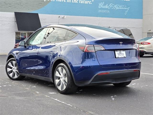 used 2020 Tesla Model Y car, priced at $28,300