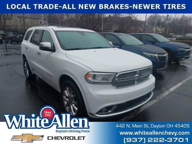 used 2020 Dodge Durango car, priced at $27,200