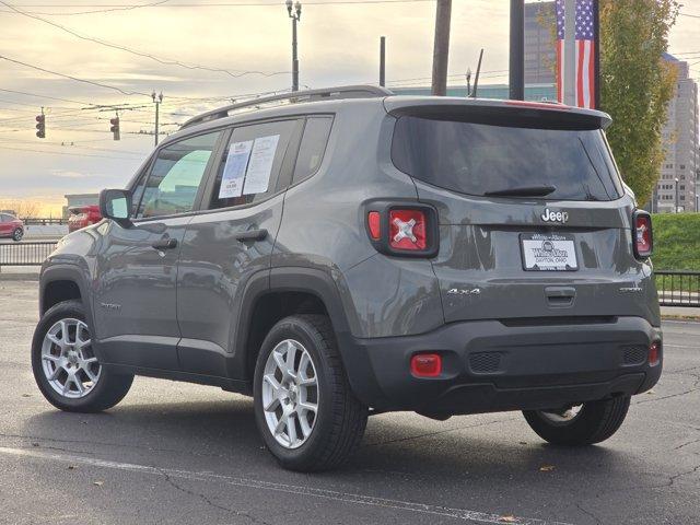 used 2020 Jeep Renegade car, priced at $13,400