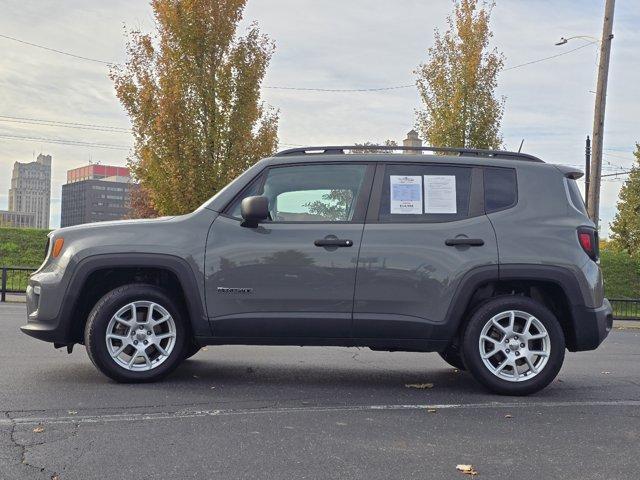 used 2020 Jeep Renegade car, priced at $13,400