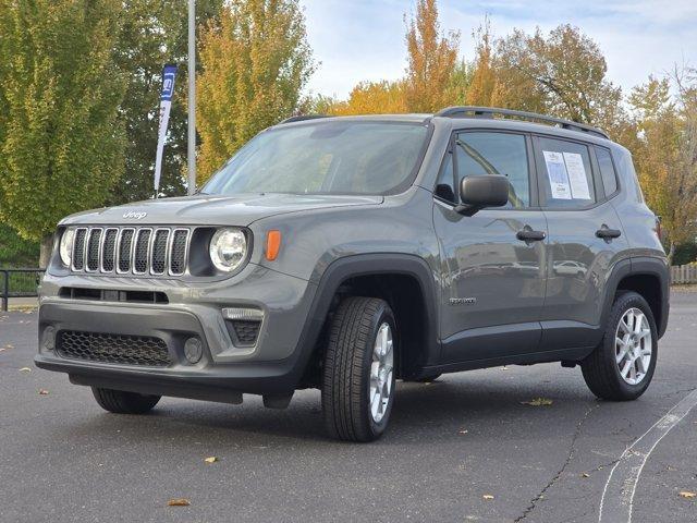 used 2020 Jeep Renegade car, priced at $13,400