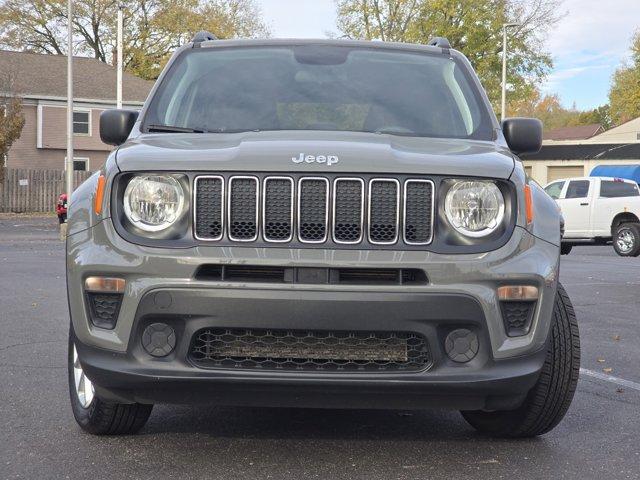 used 2020 Jeep Renegade car, priced at $13,400