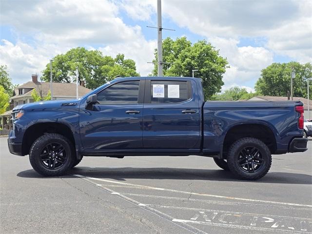 used 2023 Chevrolet Silverado 1500 car, priced at $38,300