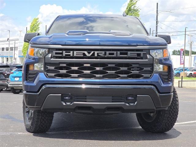 used 2023 Chevrolet Silverado 1500 car, priced at $38,300