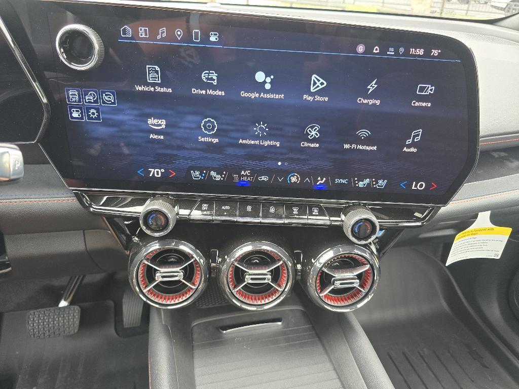 new 2025 Chevrolet Blazer EV car, priced at $55,148