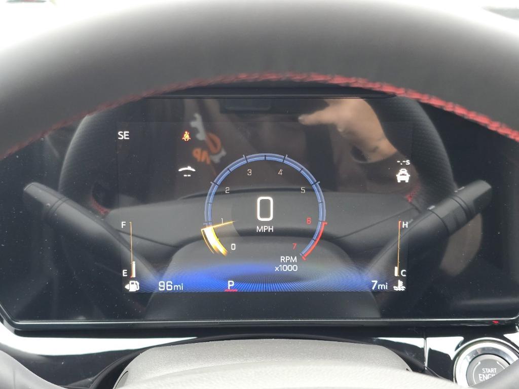 new 2025 Chevrolet Trax car, priced at $25,440