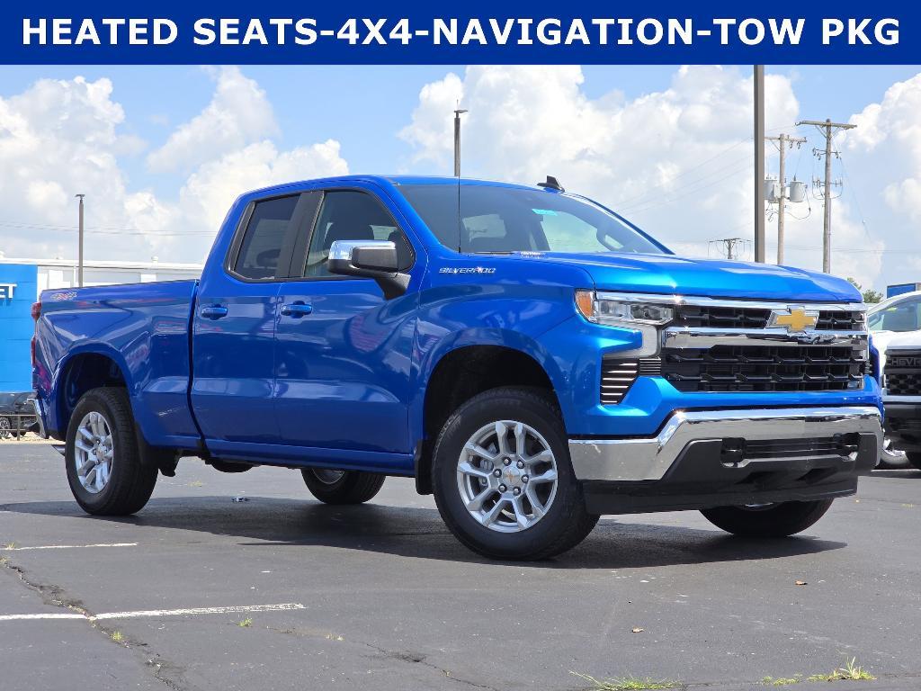 new 2025 Chevrolet Silverado 1500 car, priced at $48,567