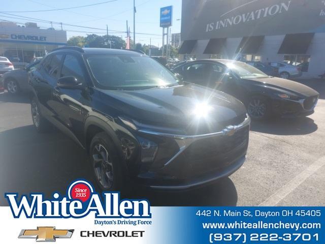 used 2024 Chevrolet Trax car, priced at $24,400