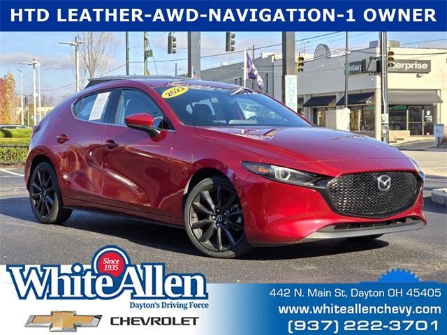 used 2022 Mazda Mazda3 car, priced at $21,200