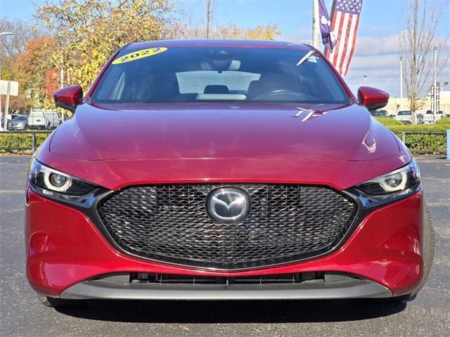 used 2022 Mazda Mazda3 car, priced at $21,200