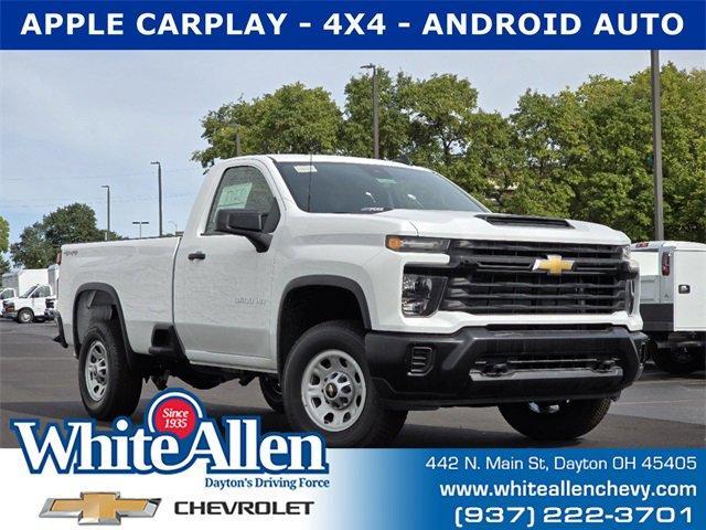 new 2024 Chevrolet Silverado 3500 car, priced at $51,533