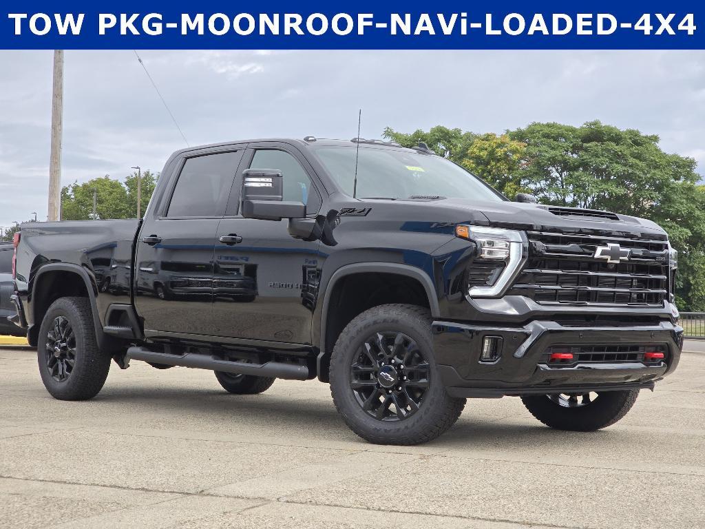 new 2025 Chevrolet Silverado 2500 car, priced at $79,858