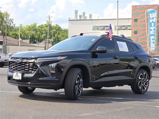 used 2024 Chevrolet Trax car, priced at $25,300