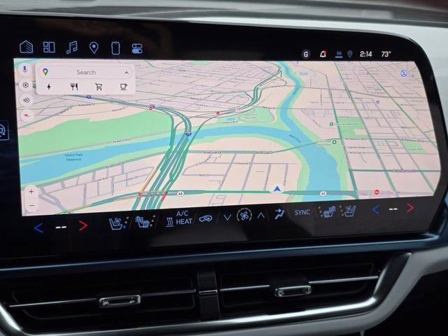 new 2025 Chevrolet Equinox EV car, priced at $46,395