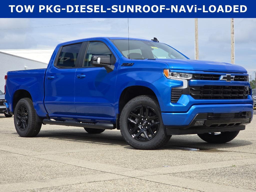 new 2025 Chevrolet Silverado 1500 car, priced at $63,590