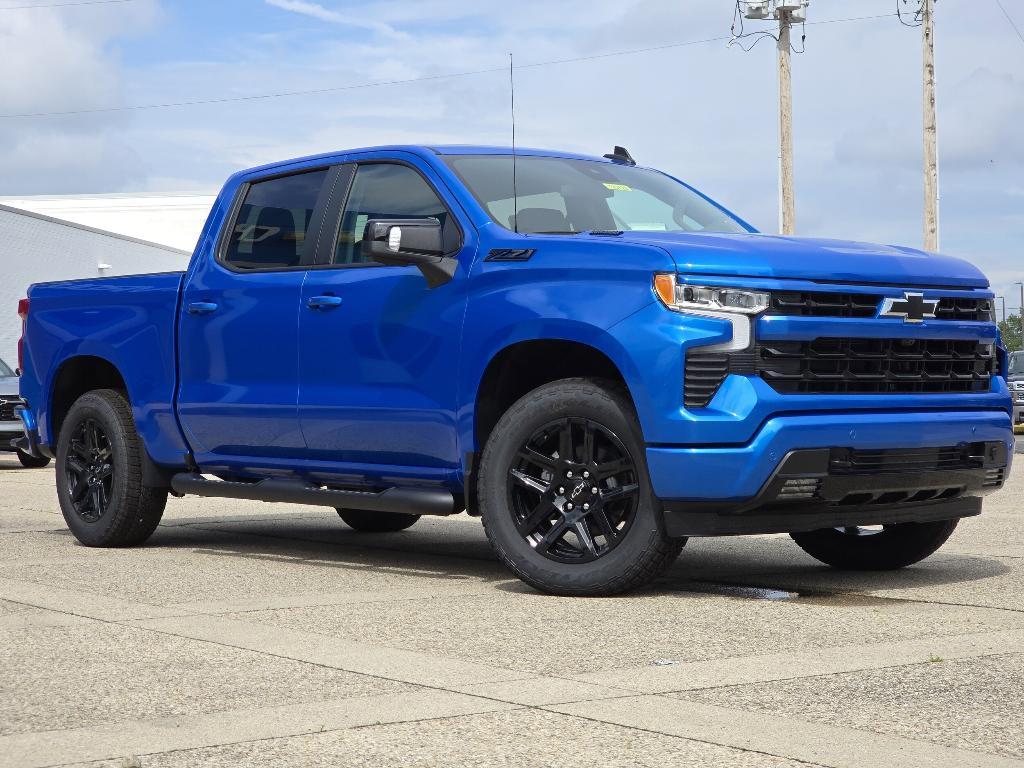 new 2025 Chevrolet Silverado 1500 car, priced at $69,120