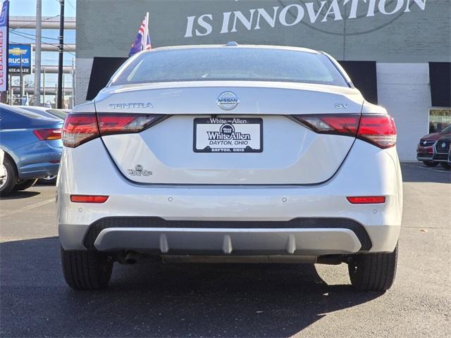 used 2021 Nissan Sentra car, priced at $15,400