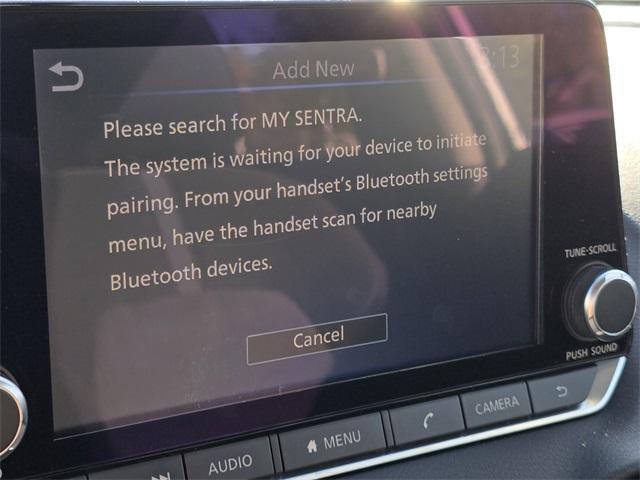 used 2021 Nissan Sentra car, priced at $15,400