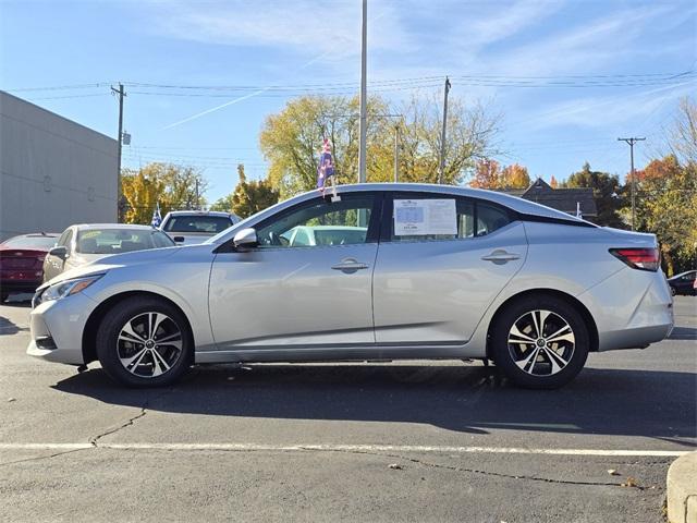 used 2021 Nissan Sentra car, priced at $15,400