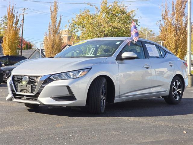 used 2021 Nissan Sentra car, priced at $15,400