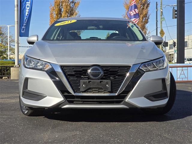 used 2021 Nissan Sentra car, priced at $15,400