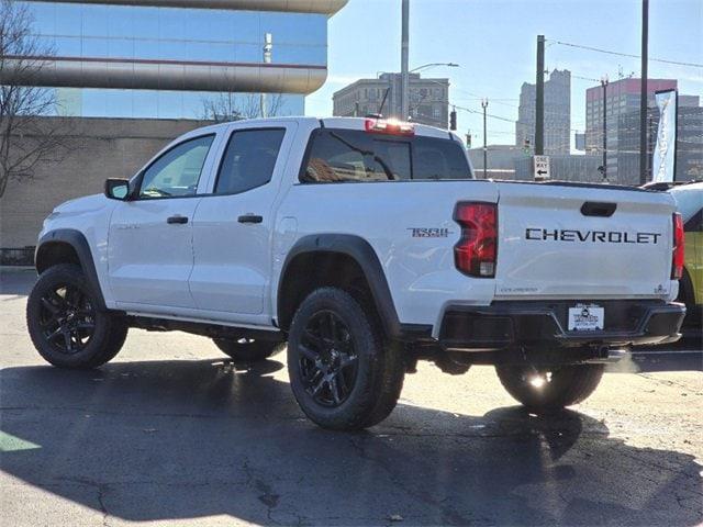 new 2024 Chevrolet Colorado car, priced at $40,608