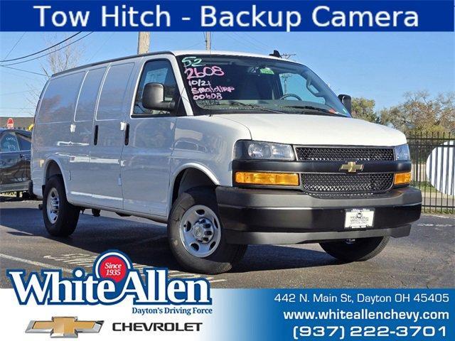 new 2024 Chevrolet Express 2500 car, priced at $44,145