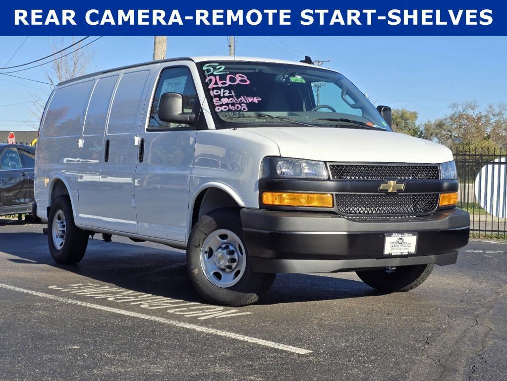 new 2024 Chevrolet Express 2500 car, priced at $44,145