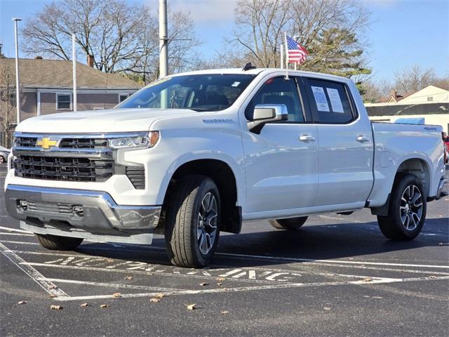 used 2023 Chevrolet Silverado 1500 car, priced at $34,000