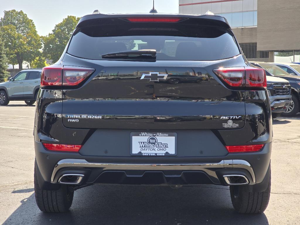 new 2026 Chevrolet TrailBlazer car, priced at $30,230