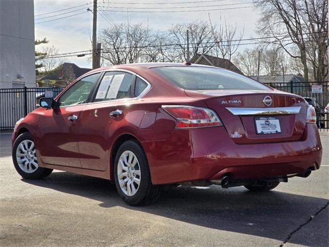 used 2015 Nissan Altima car, priced at $6,900