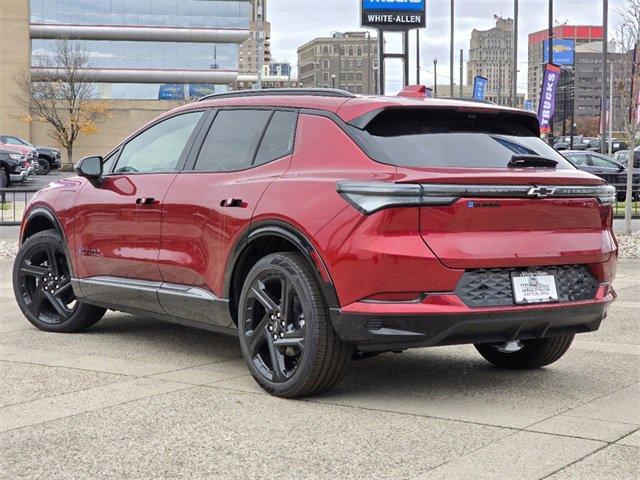 new 2025 Chevrolet Equinox EV car, priced at $47,880