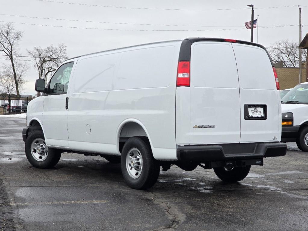 new 2025 Chevrolet Express 2500 car, priced at $44,695