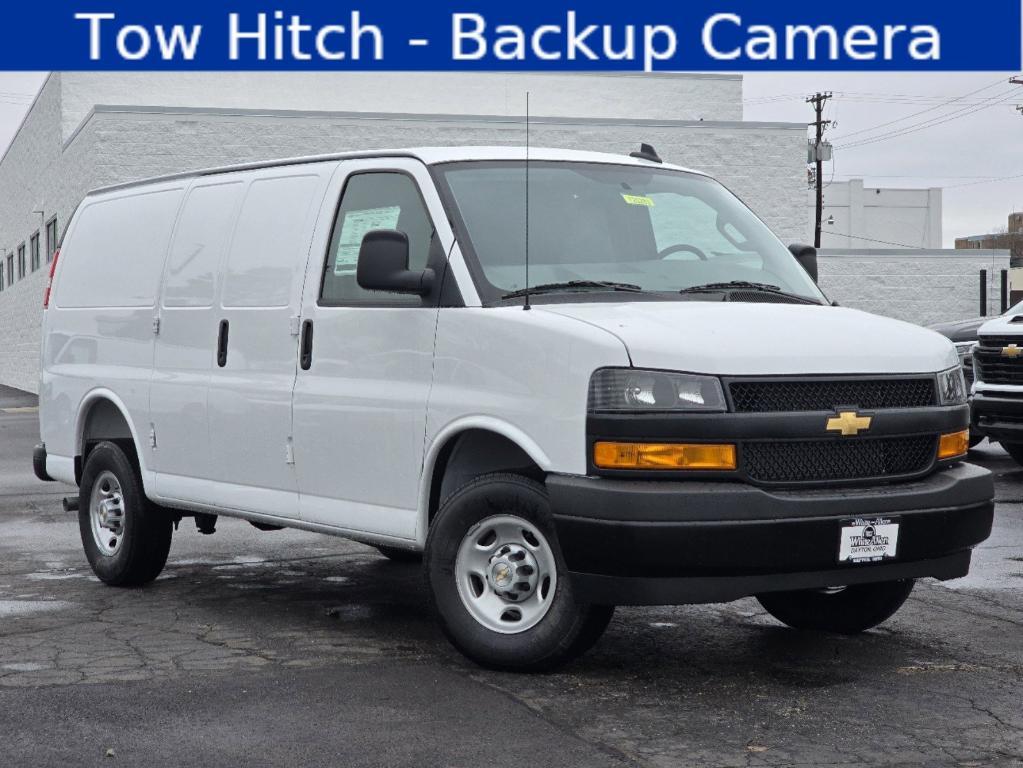 new 2025 Chevrolet Express 2500 car, priced at $44,695