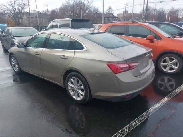 used 2022 Chevrolet Malibu car, priced at $17,700