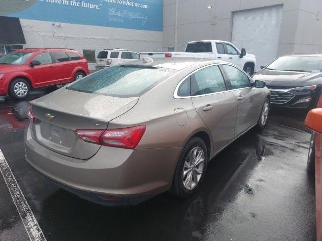 used 2022 Chevrolet Malibu car, priced at $17,700