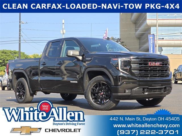 used 2023 GMC Sierra 1500 car, priced at $41,300