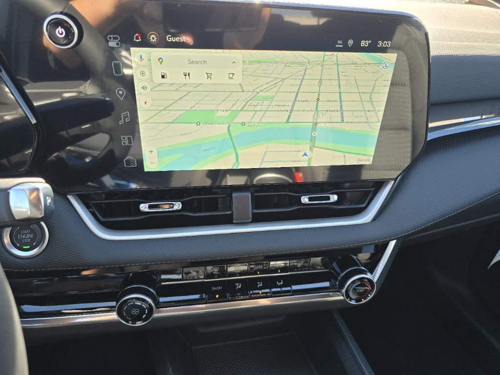 new 2025 Chevrolet Equinox car, priced at $30,340