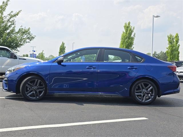 used 2020 Kia Forte car, priced at $18,000