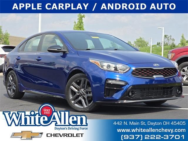 used 2020 Kia Forte car, priced at $17,300