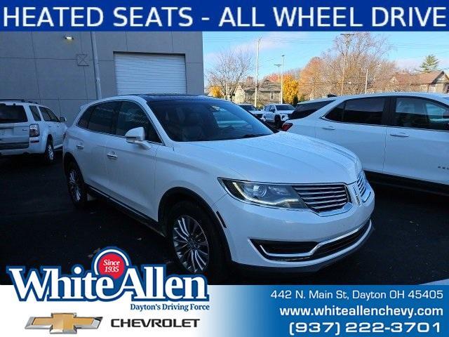 used 2016 Lincoln MKX car, priced at $10,900