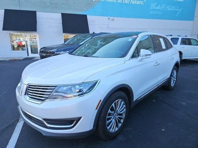 used 2016 Lincoln MKX car, priced at $10,900