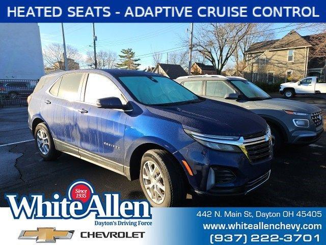 used 2022 Chevrolet Equinox car, priced at $21,000