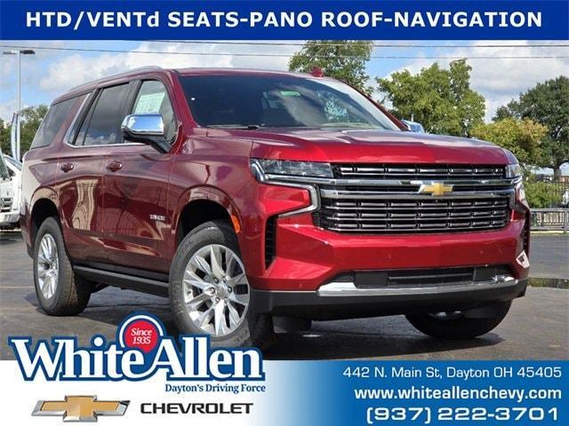 new 2024 Chevrolet Tahoe car, priced at $75,102