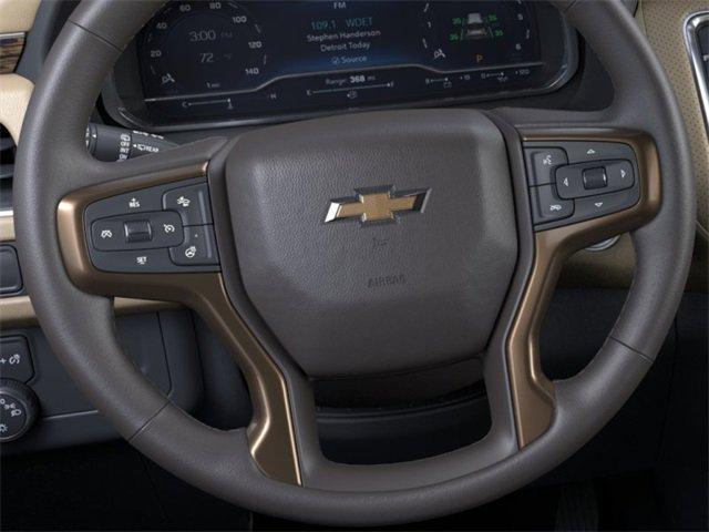 new 2024 Chevrolet Tahoe car, priced at $75,102