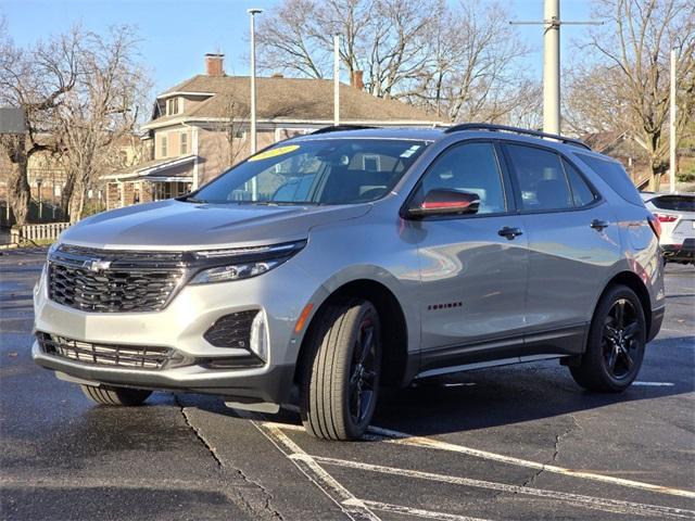 used 2024 Chevrolet Equinox car, priced at $29,800