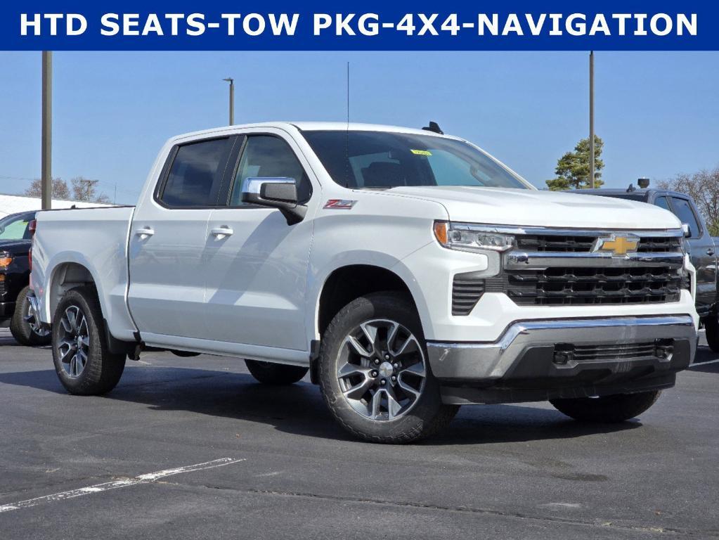 new 2025 Chevrolet Silverado 1500 car, priced at $57,796