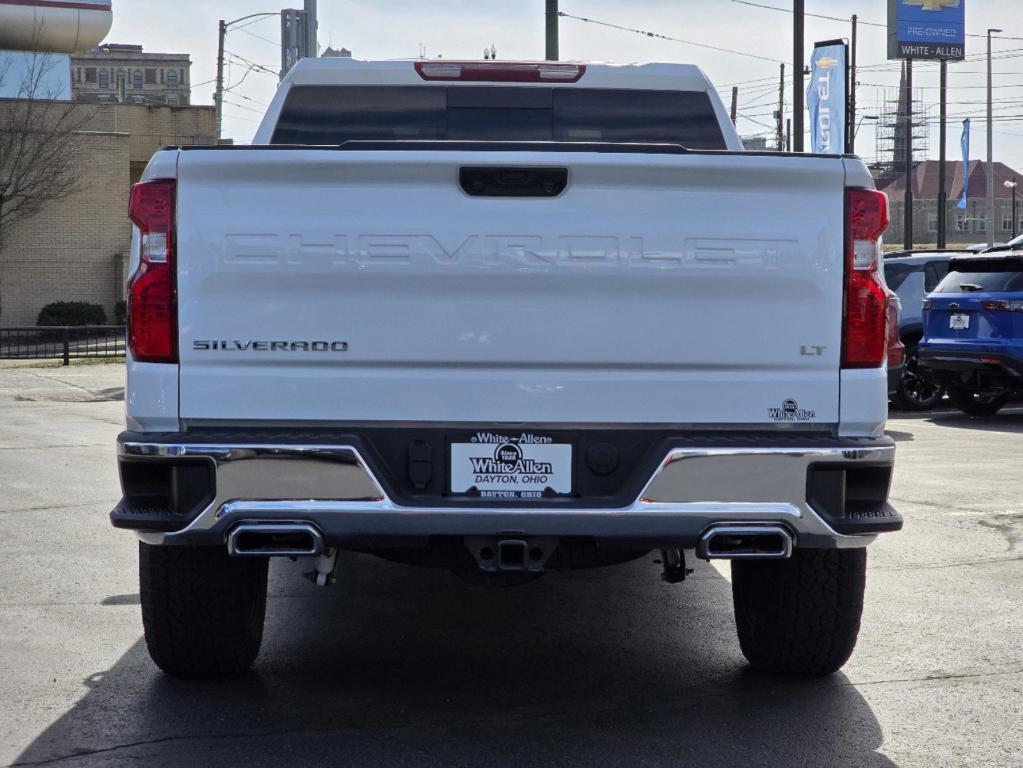 new 2025 Chevrolet Silverado 1500 car, priced at $57,796