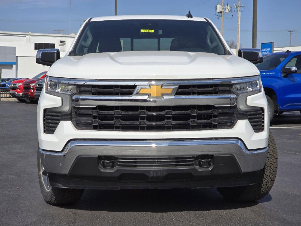 new 2025 Chevrolet Silverado 1500 car, priced at $57,796